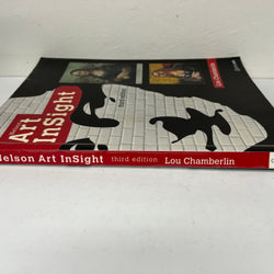 Nelson Art Insight Student Book + Access Code, 3rd Edition by Lou Chamberlin