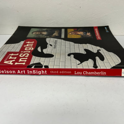 Nelson Art Insight Student Book + Access Code, 3rd Edition by Lou Chamberlin