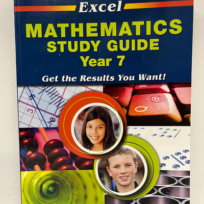 Excel Mathematics Study Guide Year 7 (2014 Edition)