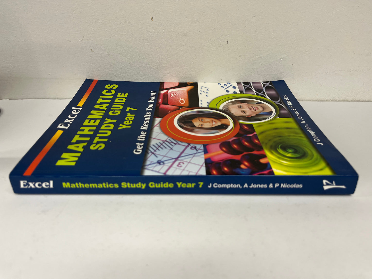 Excel Mathematics Study Guide Year 7 (2014 Edition)