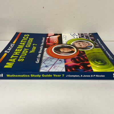 Excel Mathematics Study Guide Year 7 (2014 Edition)