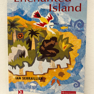 The Enchanted Island by Ian Serraillier (New Windmills Hardcover)