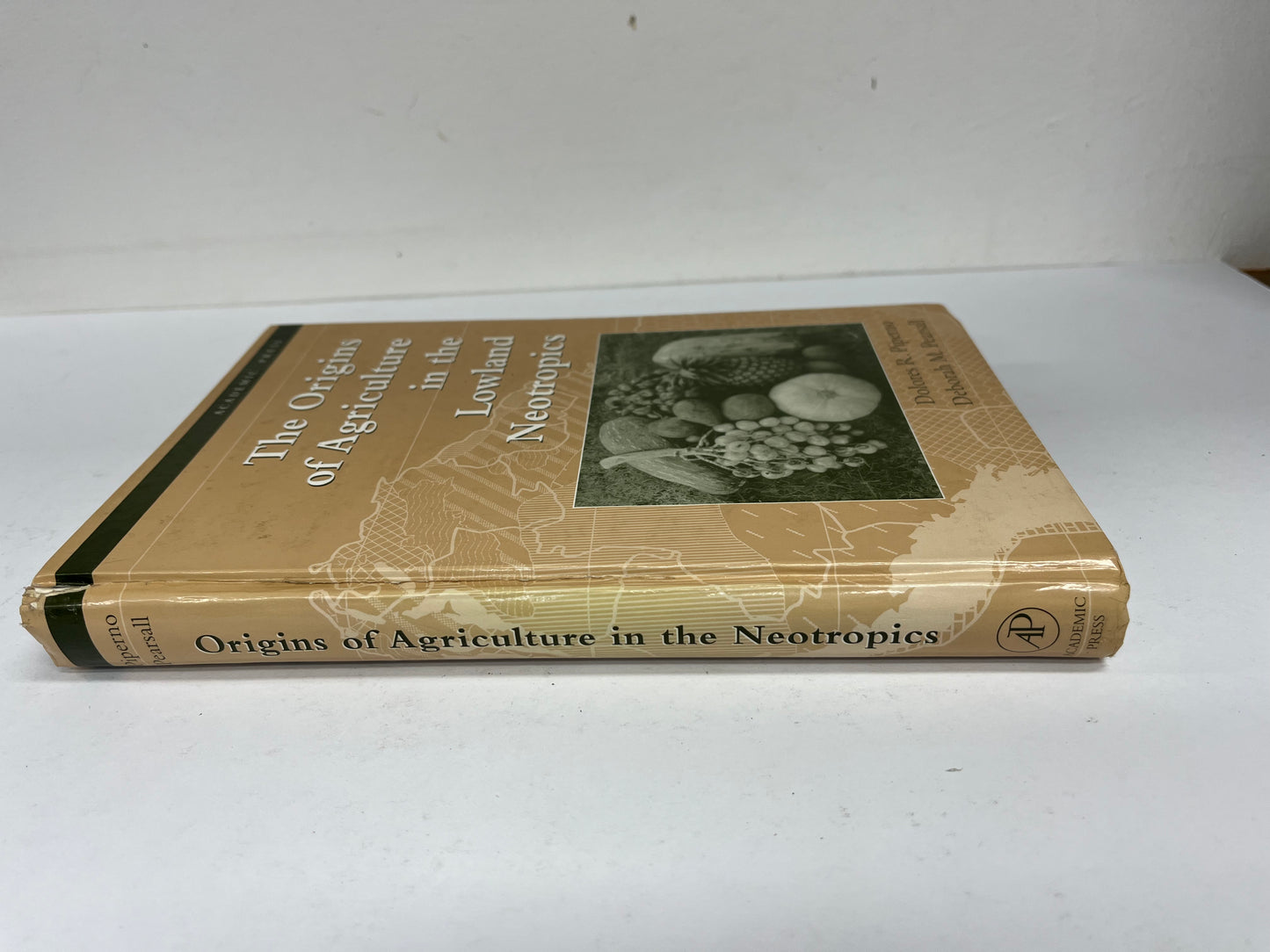 The Origins of Agriculture in the Lowland Neotropics by Piperno & Pearsall 1998