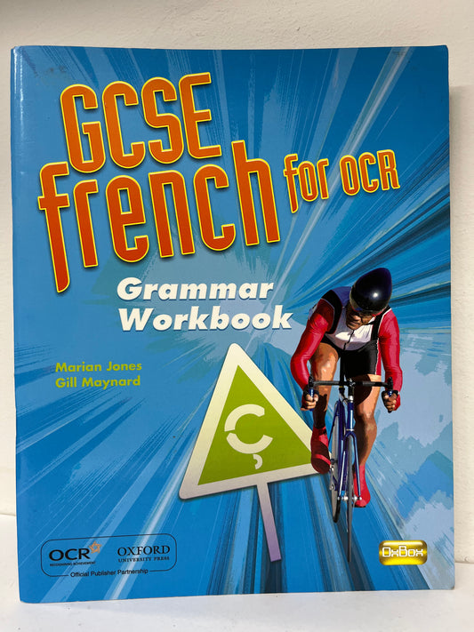 GCSE French for OCR Grammar Workbook by Marian Jones & Gill Maynard