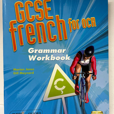 GCSE French for OCR Grammar Workbook by Marian Jones & Gill Maynard