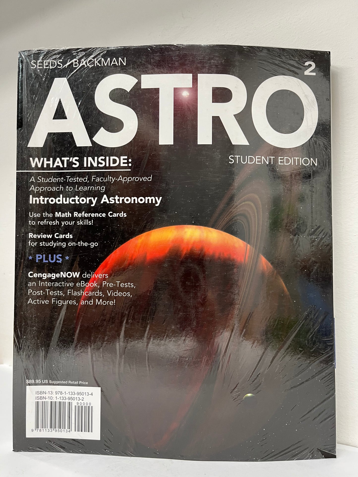 ASTRO2 Student Edition, Introductory Astronomy - Seeds / Backman (SEALED)