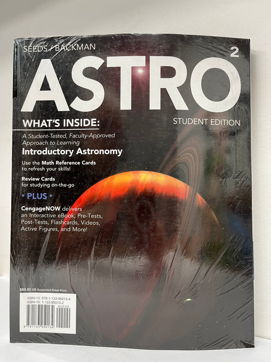 ASTRO2 Student Edition, Introductory Astronomy - Seeds / Backman (SEALED)