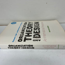 Organization Theory and Design: An International Perspective (with CourseMate) by Richard Daft