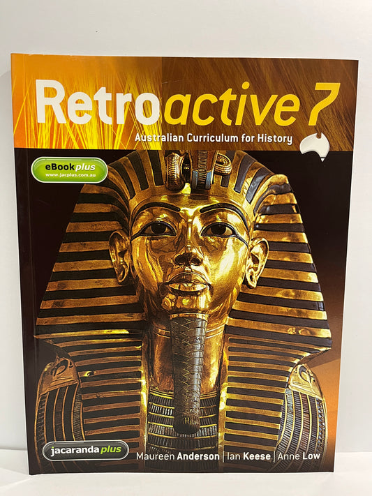 Retroactive 7: Australian Curriculum for History Student Book with eBookPLUS