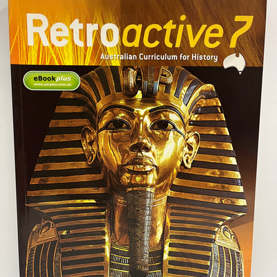Retroactive 7: Australian Curriculum for History Student Book with eBookPLUS
