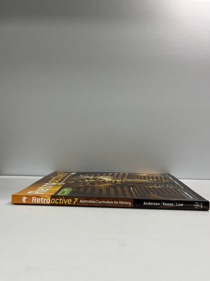 Retroactive 7: Australian Curriculum for History Student Book with eBookPLUS