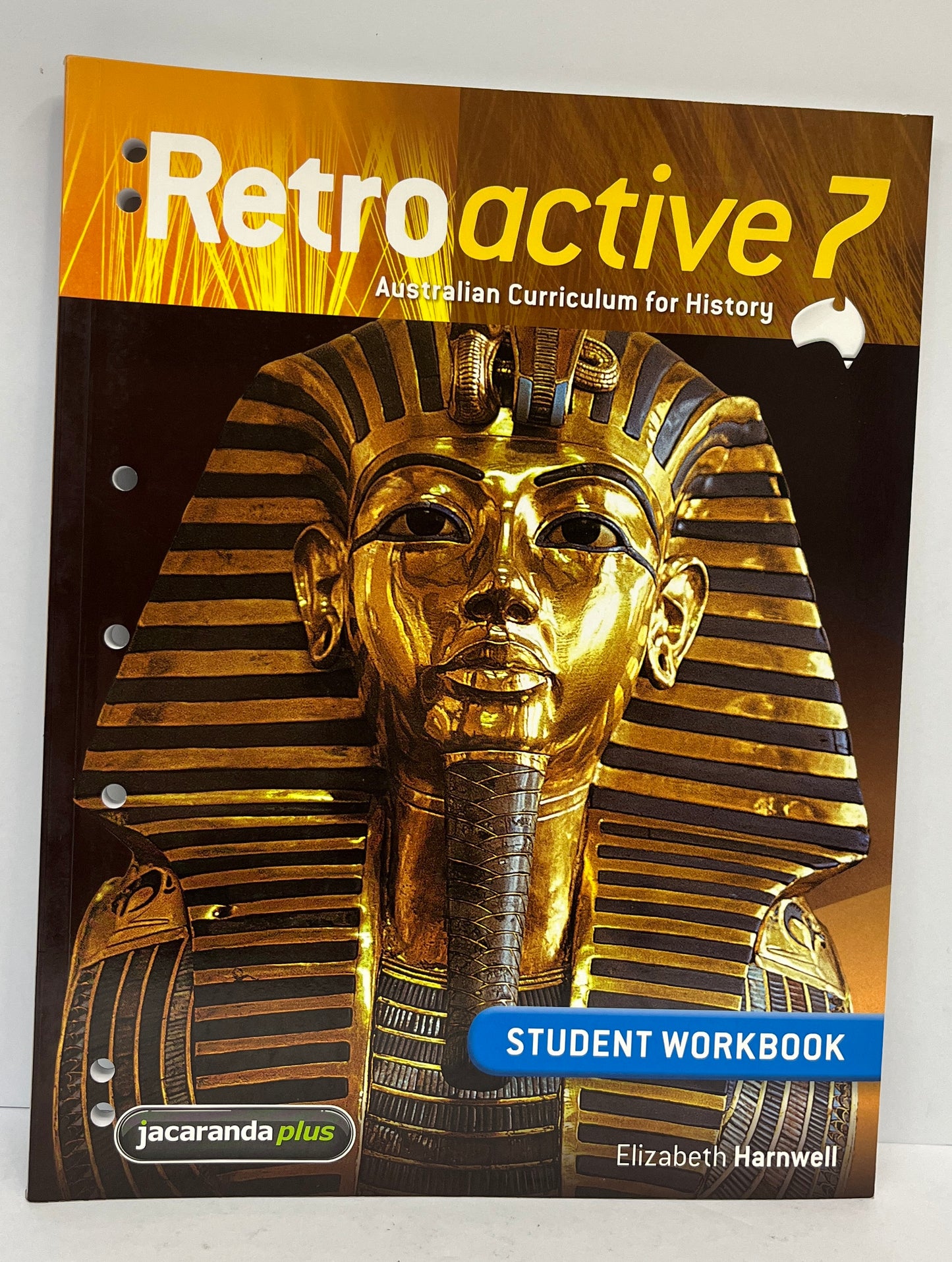 Retroactive 7 : Australian Curriculum for History Workbook