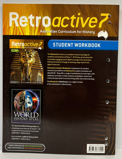 Retroactive 7 : Australian Curriculum for History Workbook