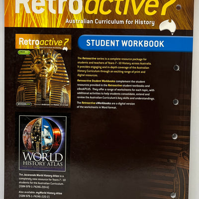Retroactive 7 : Australian Curriculum for History Workbook