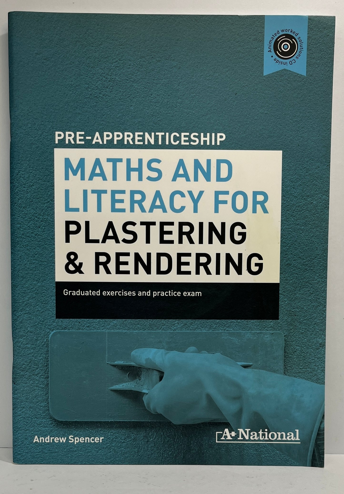 Pre-apprenticeship Maths and Literacy for Plastering and Rendering + CD