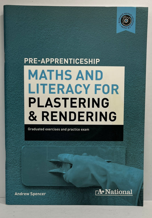 Pre-apprenticeship Maths and Literacy for Plastering and Rendering + CD