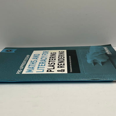 Pre-apprenticeship Maths and Literacy for Plastering and Rendering + CD