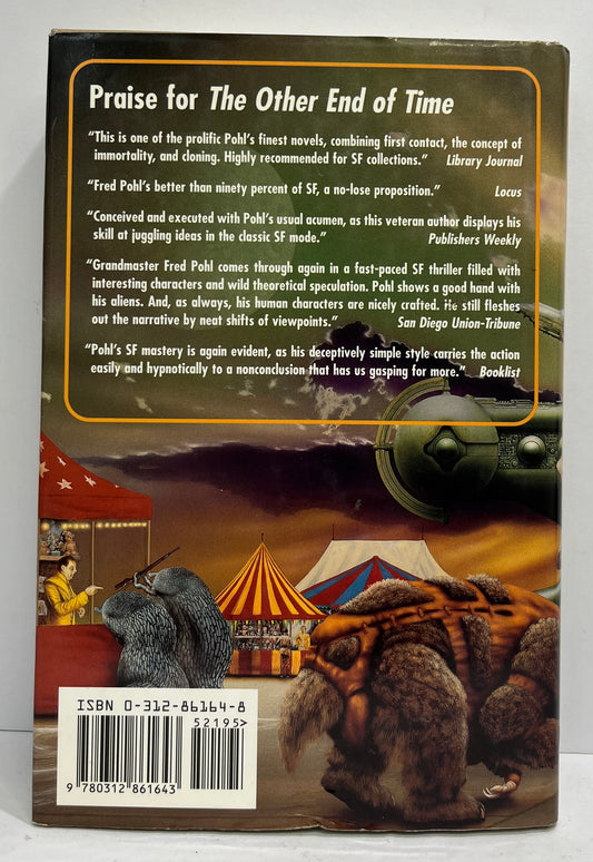 O Pioneer! by Frederik Pohl Hardback/Dust Jacket 1st Edition, 1998 Tor Edition