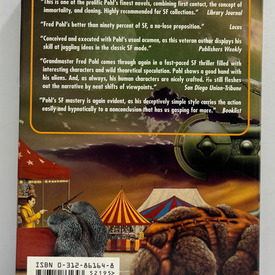 O Pioneer! by Frederik Pohl Hardback/Dust Jacket 1st Edition, 1998 Tor Edition