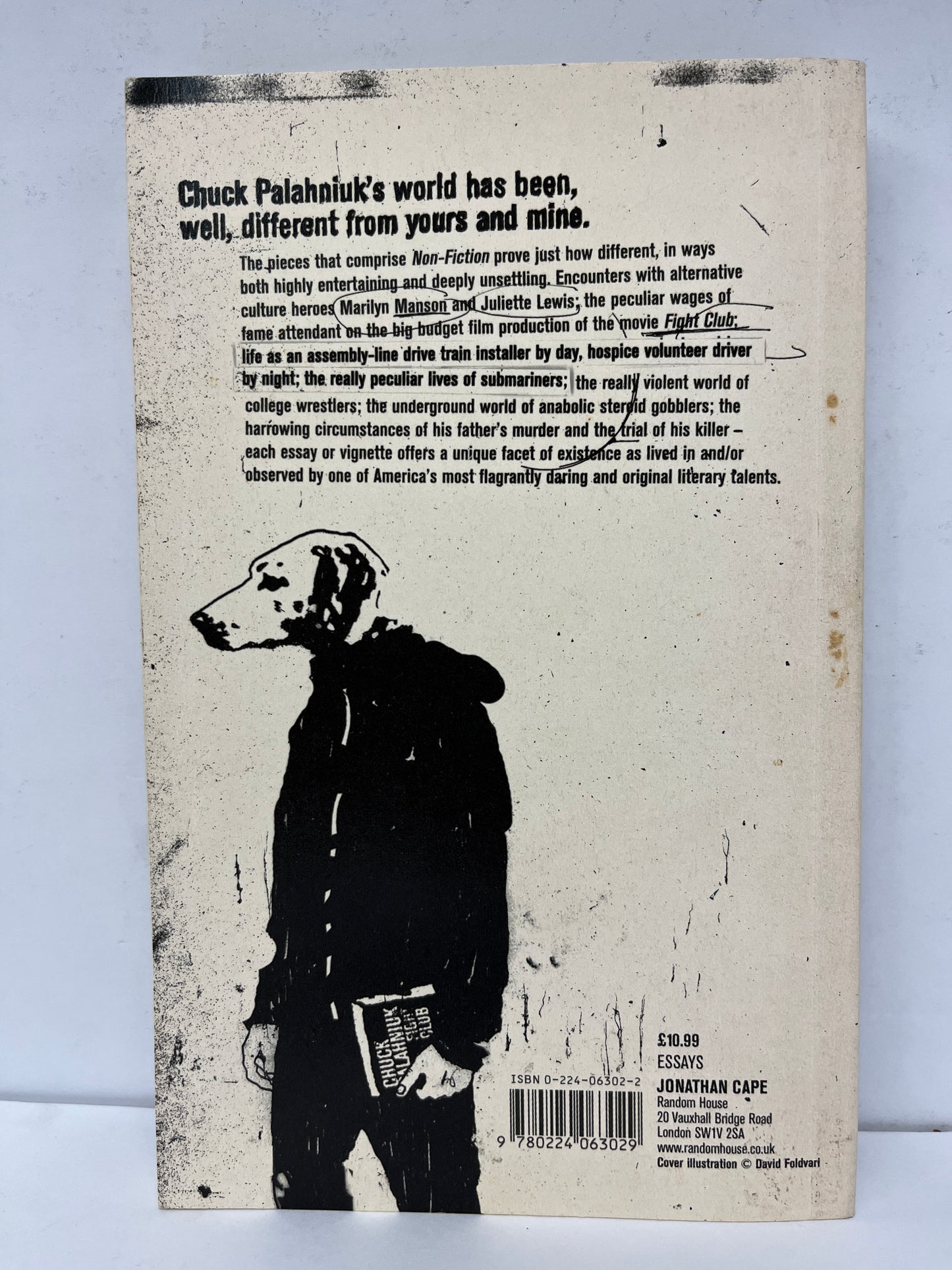 Non-Fiction {True Stories} by Chuck Palahniuk