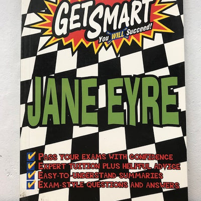 Get Smart Study Guide: Jane Eyre by Charlotte Bronte