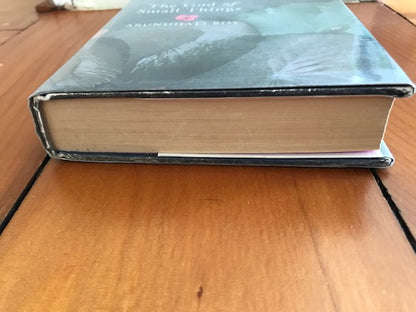 The God of Small Things by Arundhati Roy (Hardcover/Dust Jacket, 1st Edition/1st Print)