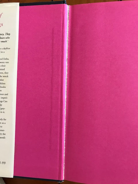 The God of Small Things by Arundhati Roy (Hardcover/Dust Jacket, 1st Edition/1st Print)