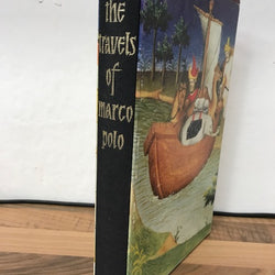 The Travels of Marco Polo (Folio), Hardcover in Illustrated Slipcase