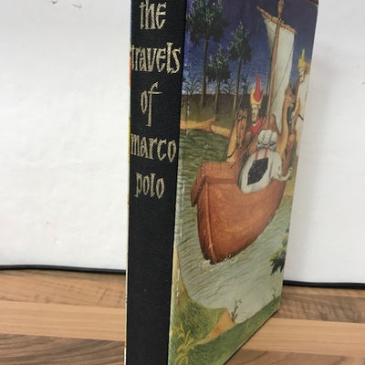 The Travels of Marco Polo (Folio), Hardcover in Illustrated Slipcase