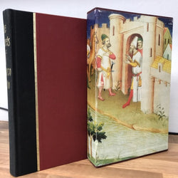 The Travels of Marco Polo (Folio), Hardcover in Illustrated Slipcase
