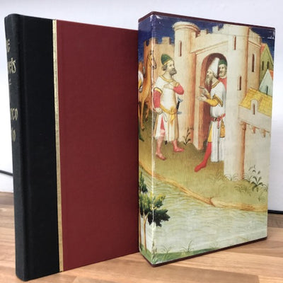 The Travels of Marco Polo (Folio), Hardcover in Illustrated Slipcase