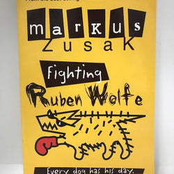 Fighting Ruben Wolfe (Wolfe Brothers #2) by Markus Zusak