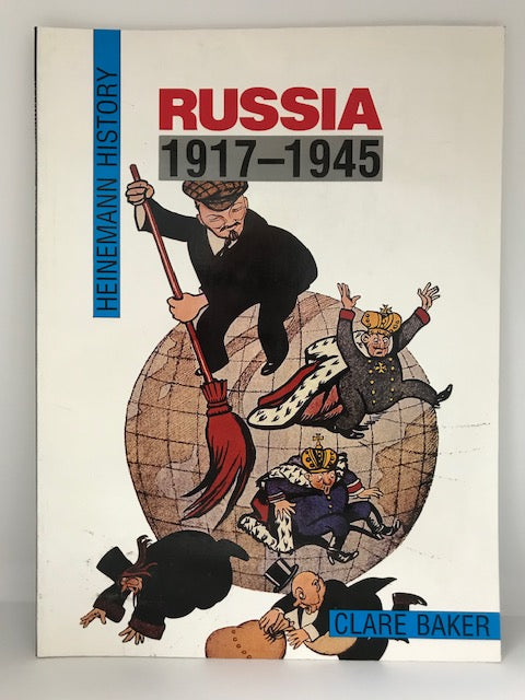 Heinemann History: Russia, 1917-41 by Clare Baker