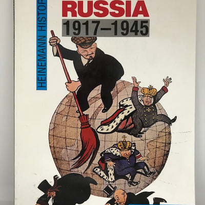 Heinemann History: Russia, 1917-41 by Clare Baker