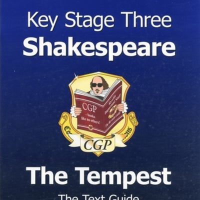 Key Stage Three  English Shakespeare: The Tempest Text Guide (Large Format Paperback)