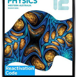 (EBOOK REACTIVATION ONLY/EMAILED) Pearson Physics 12 WA eBook Reactivation Code (FIRM SALE)