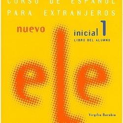 Nuevo Ele Inicial 1 Libro Del Alumno (Text/CD) Student Book [BOROBIO]