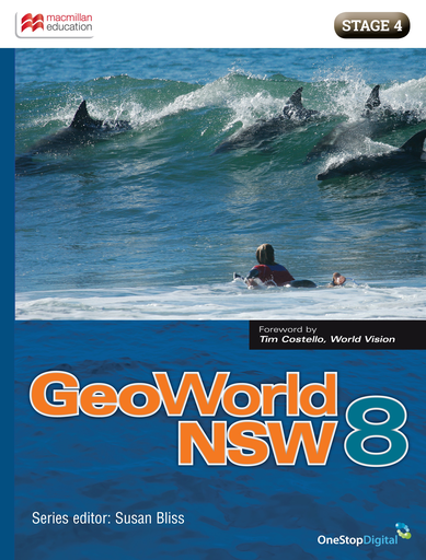 Macmillan GeoWorld NSW 8 Student Book