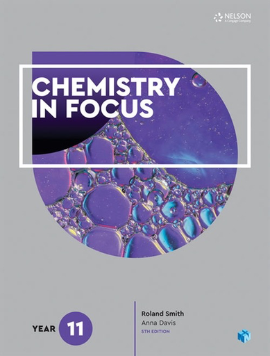 (EBOOK ONLY/EMAILED) Chemistry in Focus Year 11, 2nd Edition ACCESS CODE