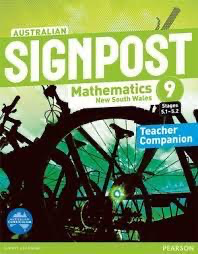 Australian Signpost 9 (5.1-5.2) Mathematics NSW Teacher Companion (Pearson)