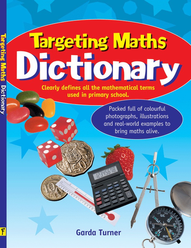 Targeting Maths Dictionary by Garda Turner