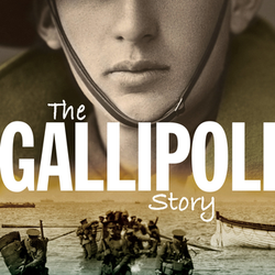 The Gallipoli Story by Patrick Carlyon