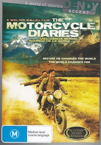 The Motorcycle Diaries DVD (Region 4)