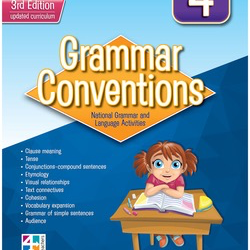 Grammar Conventions Book 4, 3rd Edition by Lauren O'Brien & John Walters