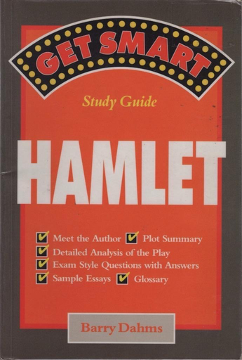 Get Smart Study Guide: Hamlet by William Shakespeare