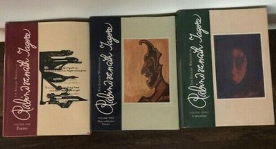 3 Volume Set The English Writings of Rabindranath Tagore Editor Sisir Kumar Das