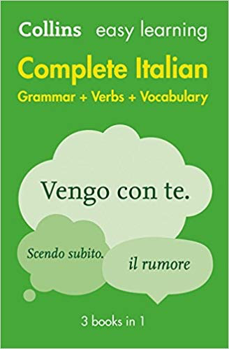 Collins Easy Learning Complete Italian Grammar, Verbs and Vocabulary (3 Books In 1), 2nd Edition