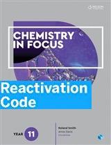 (EBOOK REACTIVATION ONLY/EMAILED) Chemistry in Focus Year 11 Student Book, 2nd Edition (1 Year Access Code) (FIRM SALE)