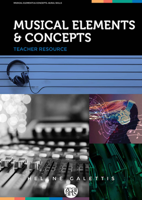 (EBOOK ONLY/EMAILED) Musical Elements & Concepts: Aural Skills (Teacher Resource eBook)