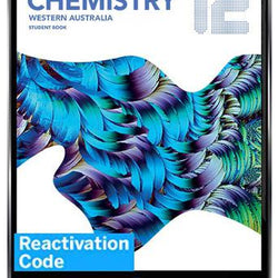 (EBOOK REACTIVATION ONLY/EMAILED) Pearson Chemistry 12 WA eBook Reactivation Code (FIRM SALE)